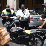 transito infraccion