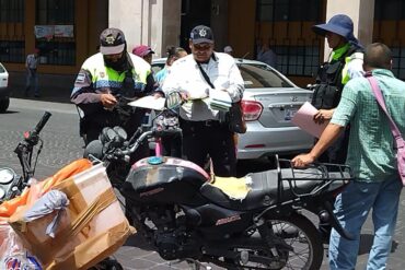 transito infraccion