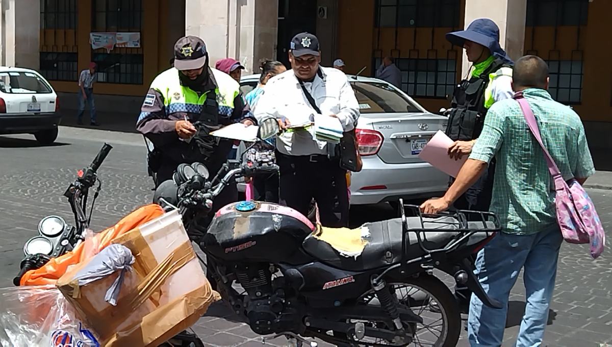 transito infraccion