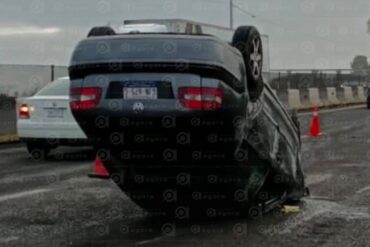 vuelca bache