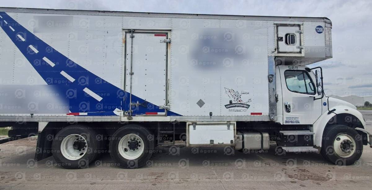 Camión reportado como robado fue abandonado en Celaya BASE para foto nota 1200 x 600 1 1