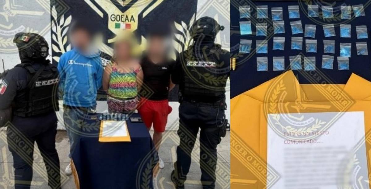 Operativo derivó en la detención de tres personas; por su probable participación en delitos contra la salud BASE para foto nota 1200 x 600 2