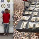 Durante patrullaje detectan a joven con dosis de droga BASE para foto nota 1200 x 600 5