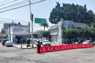 Cierre vial