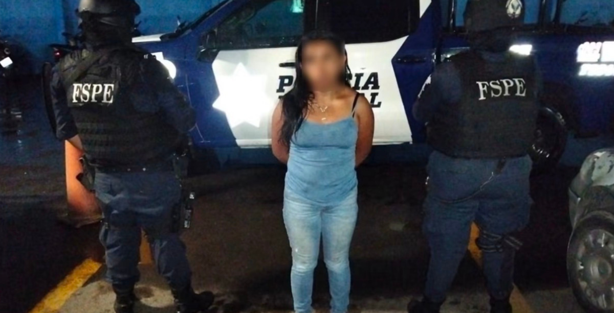Detienen a mujer con más de 3 mil dosis de droga Diseno sin titulo 4
