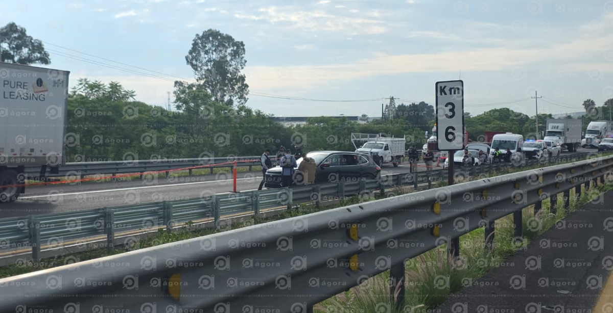 Balazos en la autopista; frustra FSPE asalto y agresores abandonan camioneta Diseno sin titulo e1783004032869