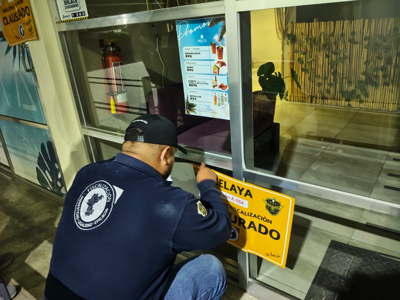 Antro clausurado por venta a menores, tendría sanción superior a los 30 mil pesos IMG 20260720 WA0003