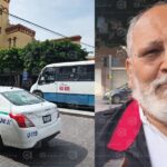 Aplicarán todo el rigor de la ley a taxista que agredió a transito IMG 9193 1 1 1