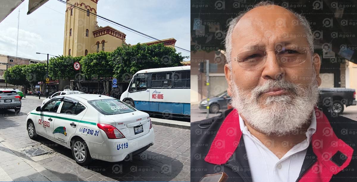 Aplicarán todo el rigor de la ley a taxista que agredió a transito IMG 9193 1 1 1