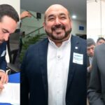 Se registran Alan, Luis Ernesto y Jorge como "defensores de la patria"; aspiran a la alcaldía de León LEON CANDIDATOS PAN