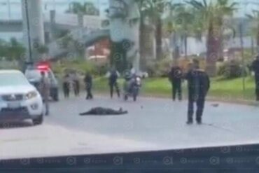 Policía Vial de León pierde la vida al caer de un puente vehicular Poli Leon