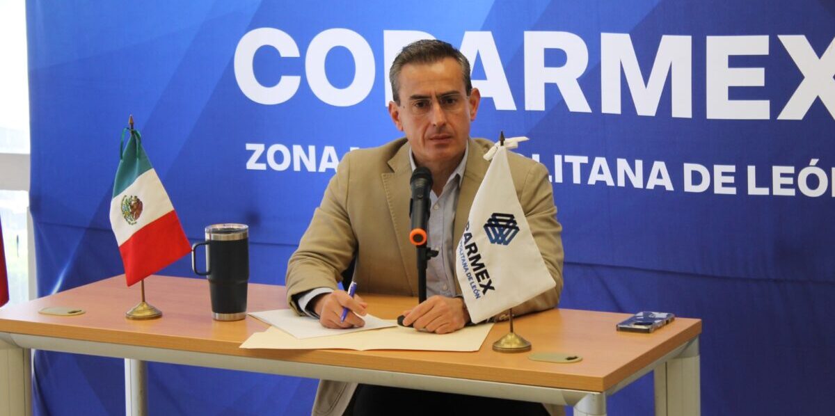 Coparmex León pide que revisión del T-MEC brinde certeza para la economía de Guanajuato WhatsApp Image 2026 07 02 at 6.27.17 PM e1783038633134