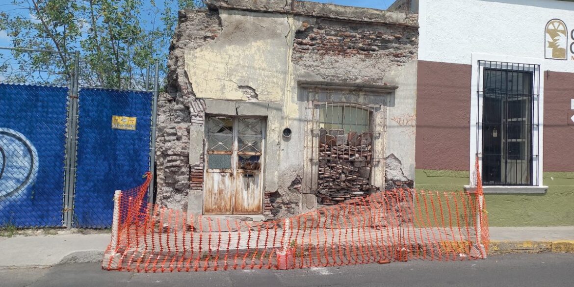 casa derrumbe