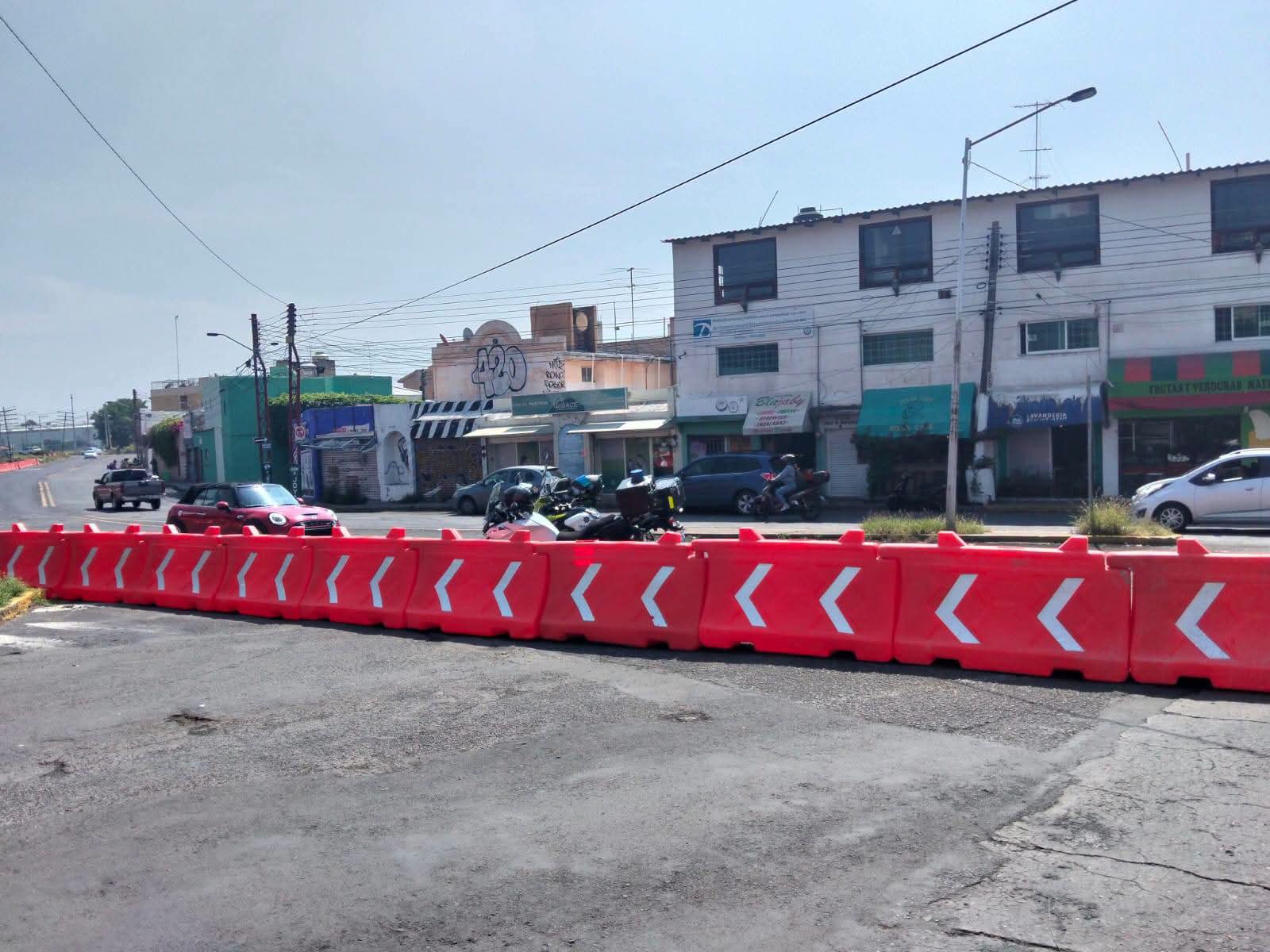 Sin fecha para el cierre vial de calle Abasolo por construcción de "túnel cajón" cierres viales