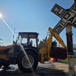 37 mil vehículos serán desviados durante al menos 5 meses por obra en cruce San José-Las Fuentes obra las fuentes san jose