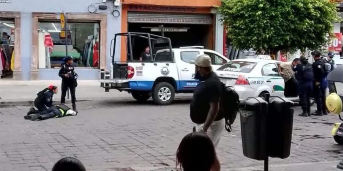 taxista transito