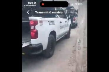 una luz en vivo