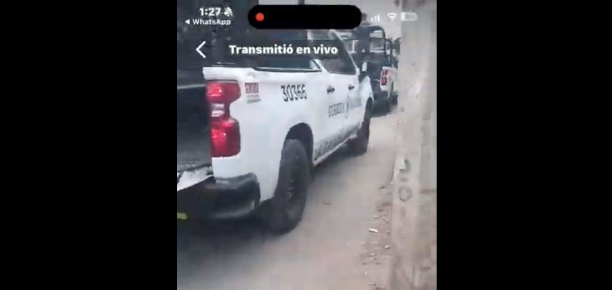 una luz en vivo
