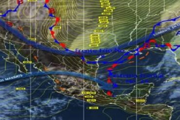13 de enero pronostico del clima en mexico