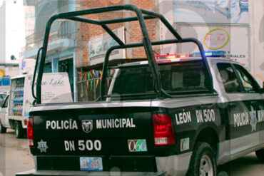 76 Baleado en Leon