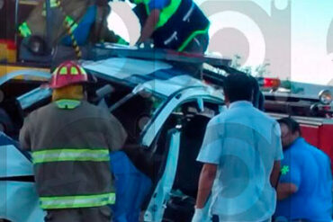 Accidente Apaseo Tren