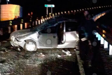 Accidente en Irapuato