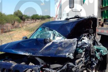Accidente traileres