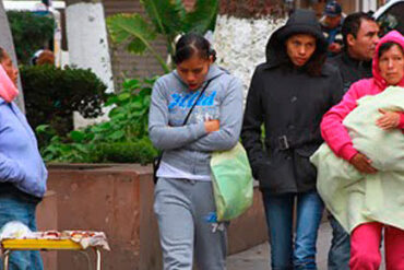 Albergues frio