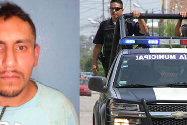 Asaltante detenido