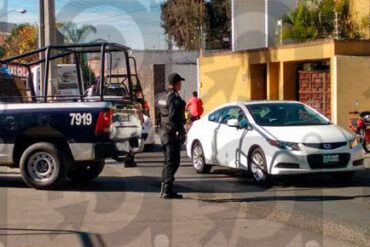 Atropellan a policia