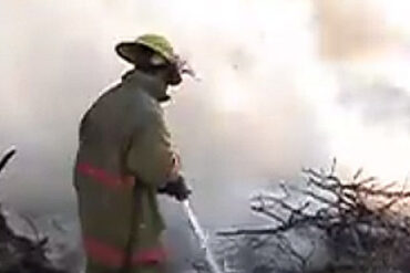 BOMBERO BASURA