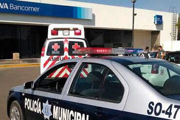 Baleado en Asalto