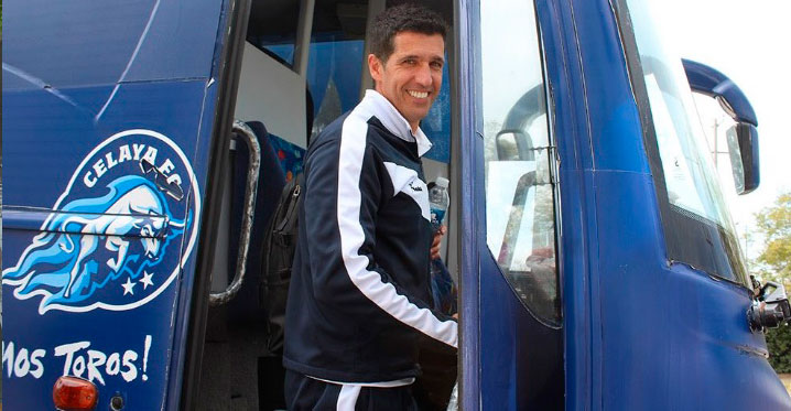 Ex DT de Celaya, Chavo Díaz ahora en León CHAVO DIAZ