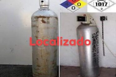 CILINDRO LOCALIZADO