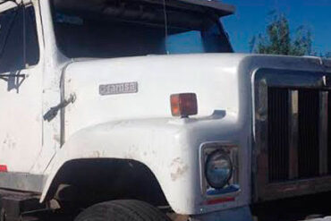 Camion robado