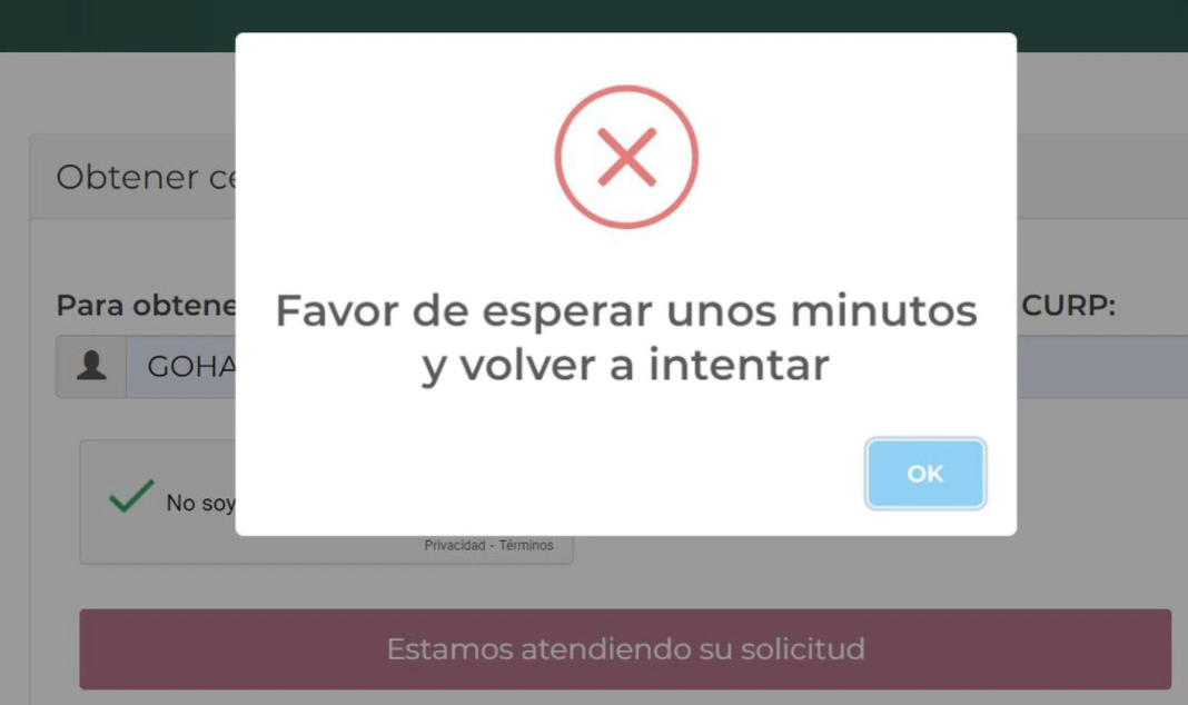Paso a paso,cómo obtener Certificado de Vacunación Captura de Pantalla 2021 07 07 a las 8.20.17