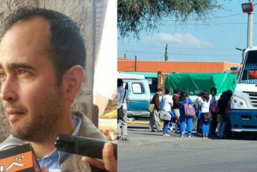 David Orzco transporte