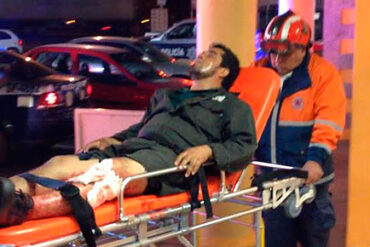 Despachador lesionado