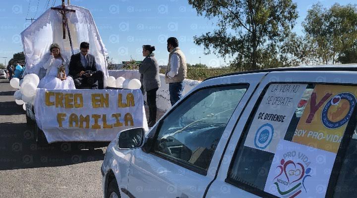 Hacen caravana Pro-vida en Apaseo E51951FC 8E30 4665 AC34 21B905AA8834
