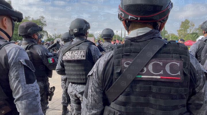 policias celaya